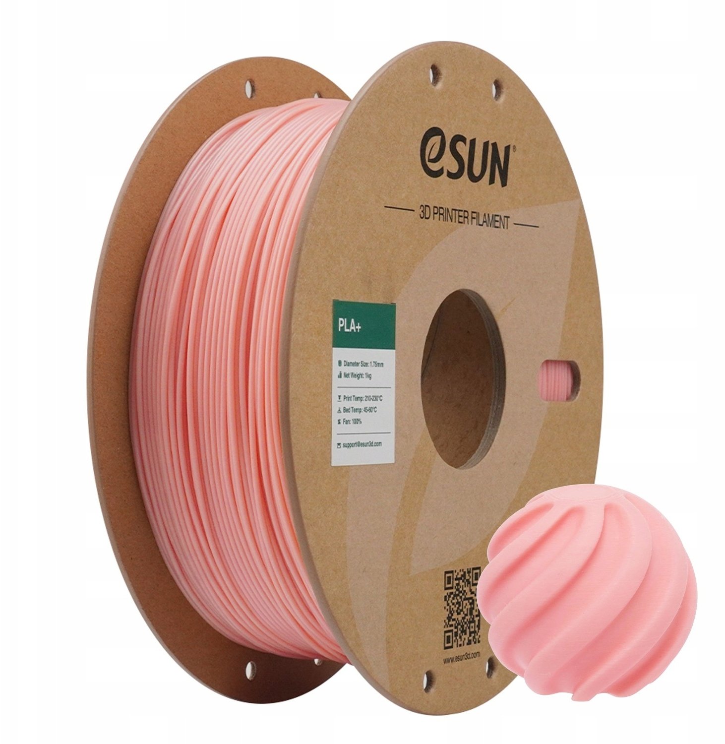 ESun Filament PLA+ 1,75mm 1kg